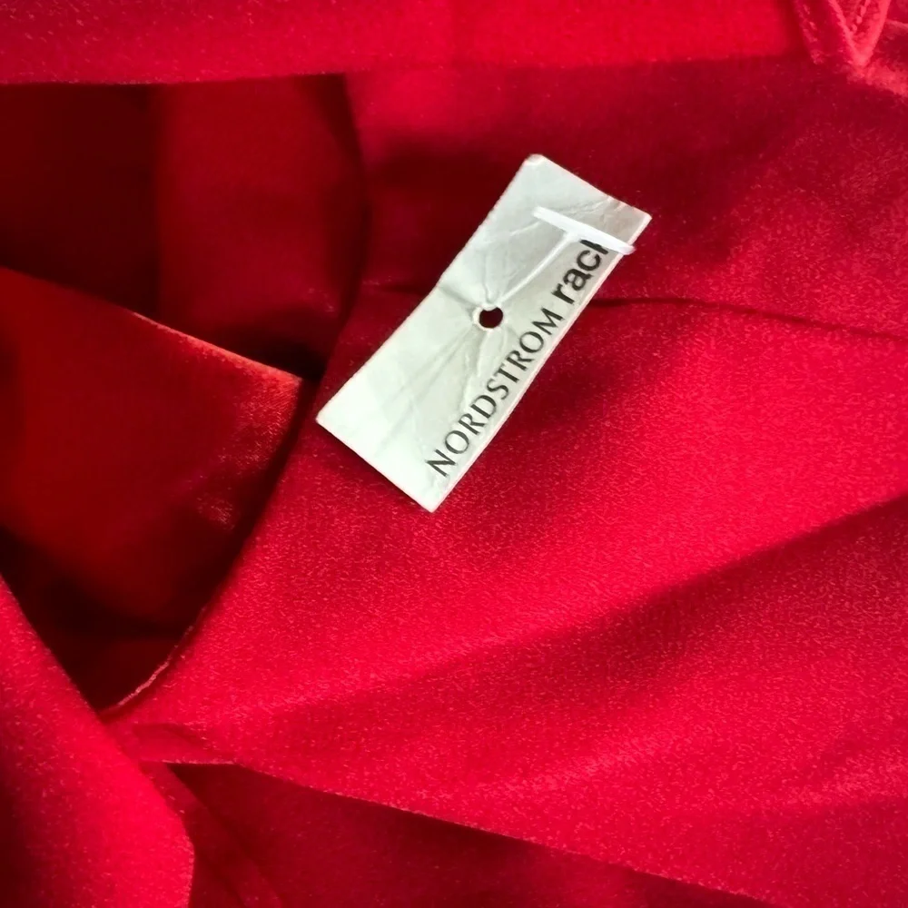 City‎ Chic Love Siren Ruffled Cold Shoulder Tulip Midi Dress Size 12 New